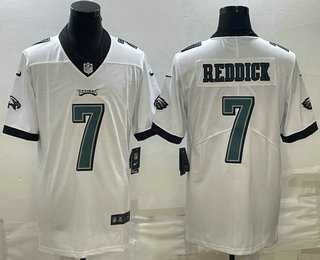 Men's Philadelphia Eagles #7 Haason Reddick White Vapor Untouchable Limited Jersey,We sell and wholesale Men's Philadelphia Eagles #7 Haason Reddick White Vapor Untouchable Limited Jersey on line form chian!